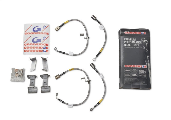 Ford Racing 2005-2014 Mustang GT 14inch SVT Brake Upgrade Kit - Bull Strap