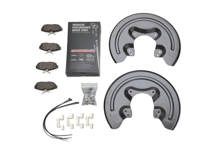 Ford Racing 2005-2014 Mustang GT 14inch SVT Brake Upgrade Kit - Bull Strap