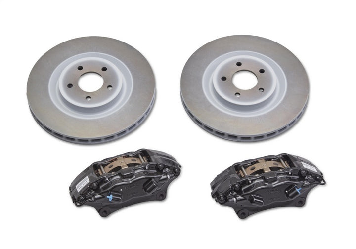Ford Racing 2005-2014 Mustang GT 14inch SVT Brake Upgrade Kit - Bull Strap