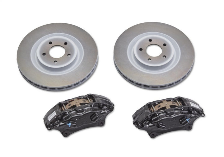 Ford Racing 2005-2014 Mustang GT 14inch SVT Brake Upgrade Kit - Bull Strap