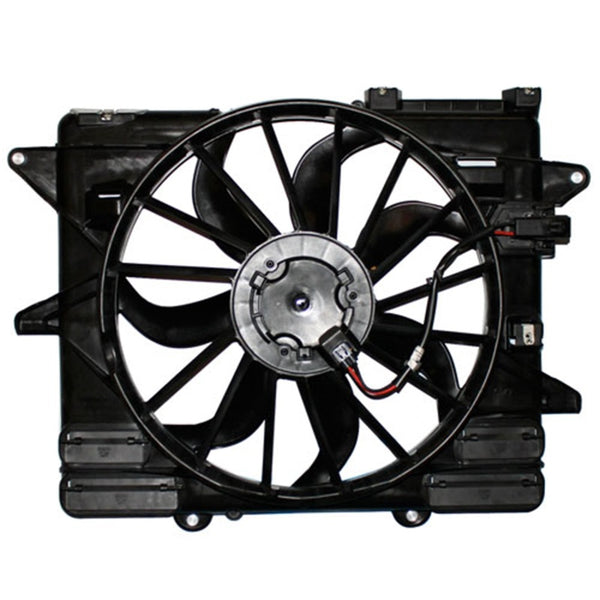 Ford Racing 2005-2014 Mustang Performance Cooling Fan - Bull Strap