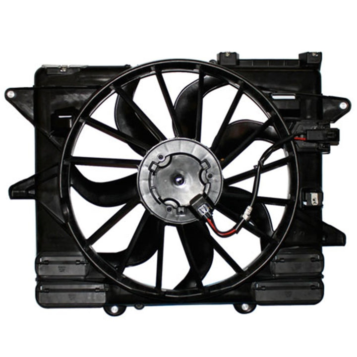Ford Racing 2005-2014 Mustang Performance Cooling Fan - Bull Strap
