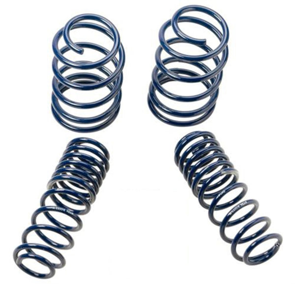 Ford Racing 2005-2014 Mustang Spring Kit 1.5in Drop - Bull Strap