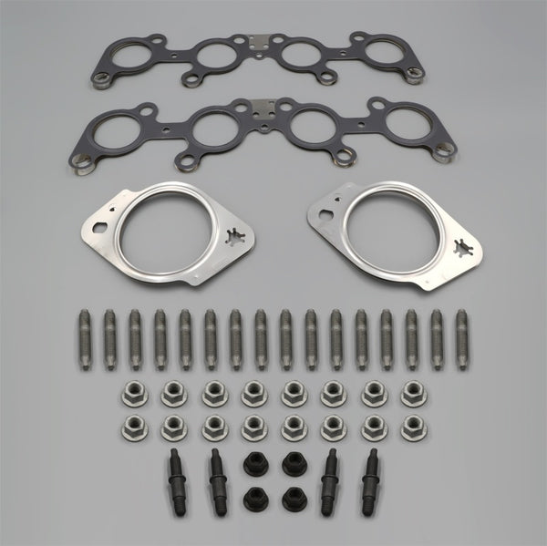 Ford Racing 2011-2017 Mustang 5.0L Coyote Exhaust Manifold Gasket and Hardware Kit - Bull Strap