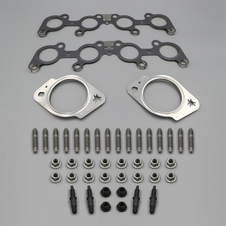 Ford Racing 2011-2017 Mustang 5.0L Coyote Exhaust Manifold Gasket and Hardware Kit - Bull Strap
