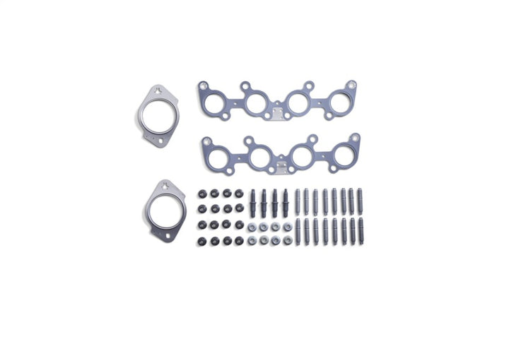 Ford Racing 2011-2017 Mustang 5.0L Coyote Exhaust Manifold Gasket and Hardware Kit - Bull Strap