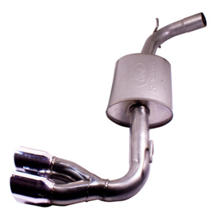 Ford Racing 2012-2014 Focus Hatchback Axle Back Exhaust System - Bull Strap