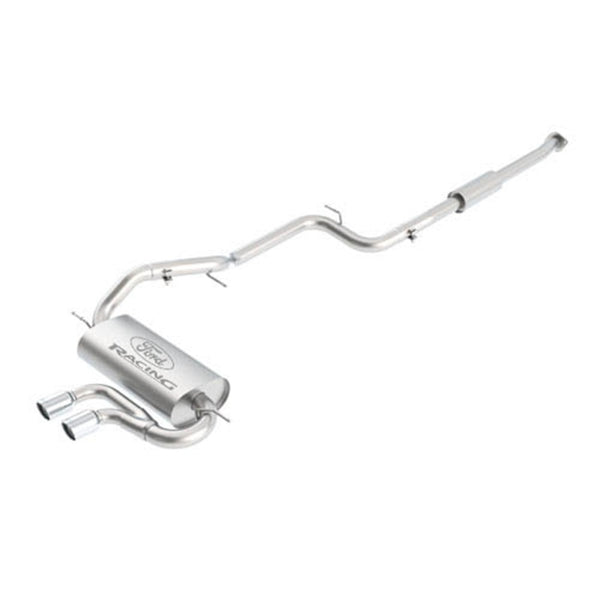 Ford Racing 2013-15 Focus ST Cat-Back Exhaust System (No Drop Ship) - Bull Strap