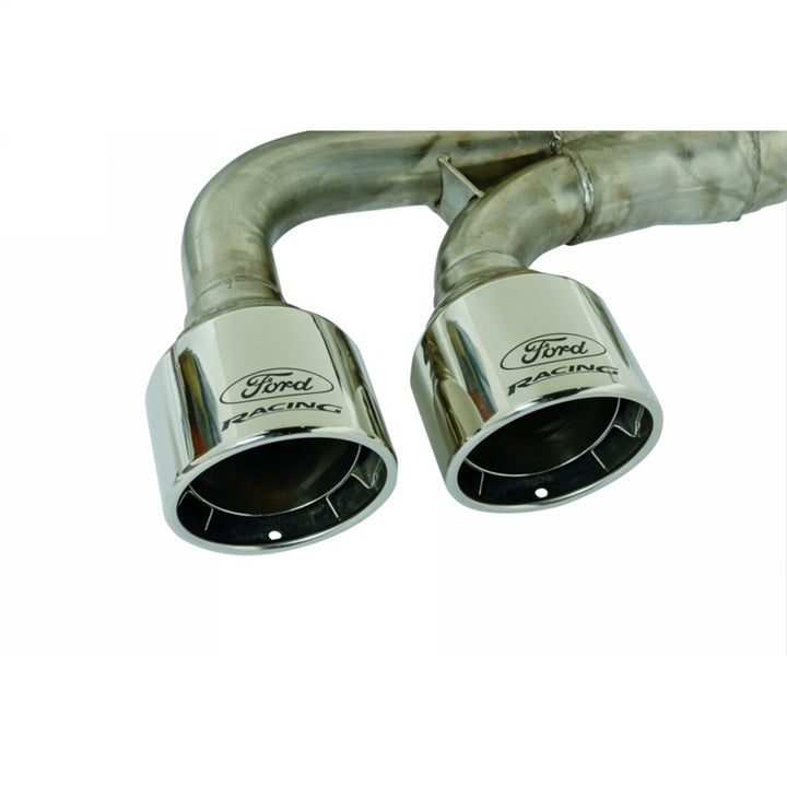 Ford Racing 2013-15 Focus ST Cat-Back Exhaust System (No Drop Ship) - Bull Strap