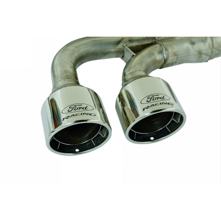 Ford Racing 2013-15 Focus ST Cat-Back Exhaust System (No Drop Ship) - Bull Strap