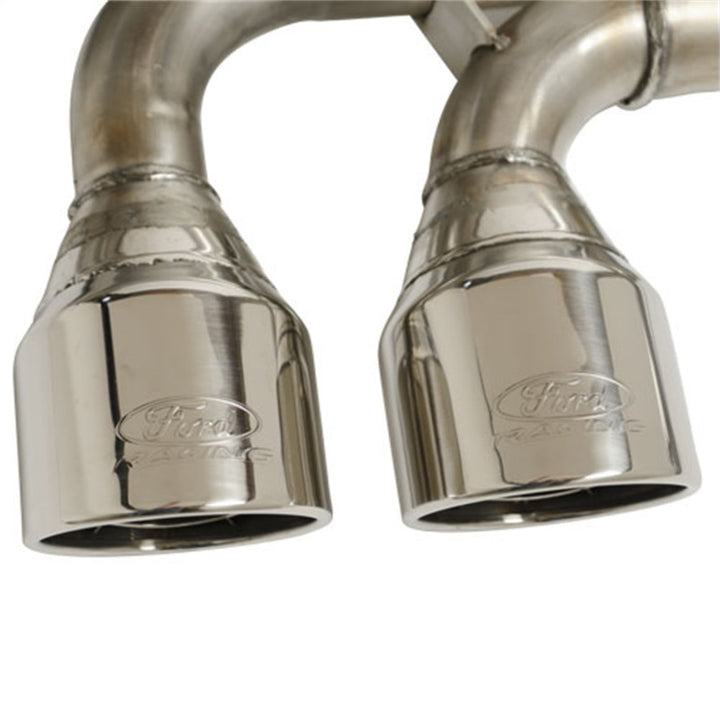 Ford Racing 2013-15 Focus ST Cat-Back Exhaust System (No Drop Ship) - Bull Strap