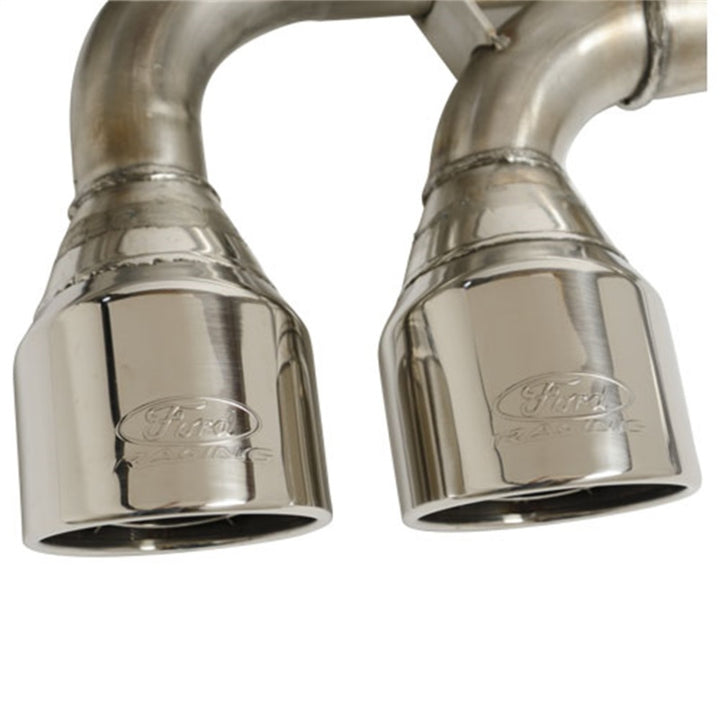 Ford Racing 2013-15 Focus ST Cat-Back Exhaust System (No Drop Ship) - Bull Strap