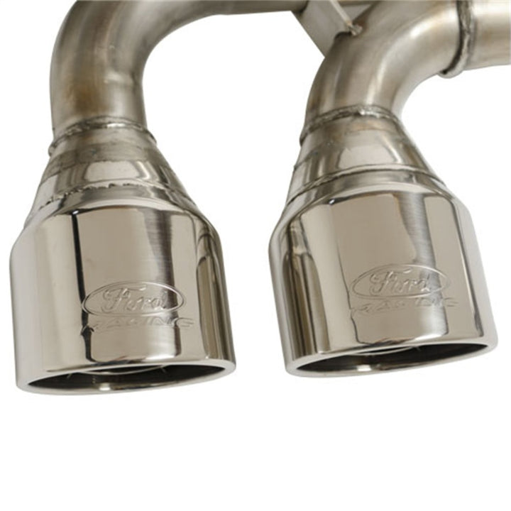 Ford Racing 2013-15 Focus ST Cat-Back Exhaust System (No Drop Ship) - Bull Strap