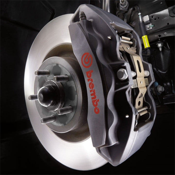 Ford Racing 2015-2016 Mustang Performance Pack 6 Piston Front Brake Upgrade Kit - Bull Strap