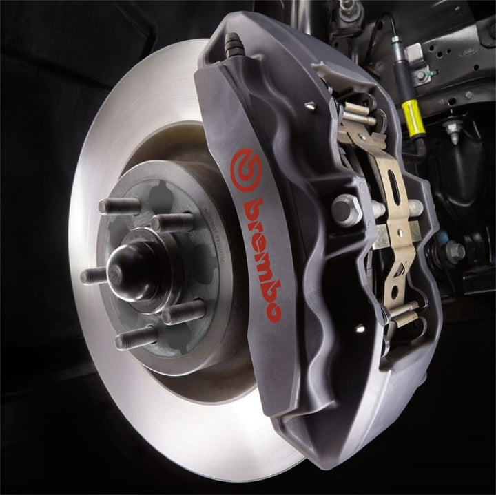 Ford Racing 2015-2016 Mustang Performance Pack 6 Piston Front Brake Upgrade Kit - Bull Strap