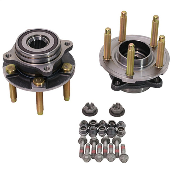Ford Racing 2015-2017 Ford Mustang Rear Wheel Hub Kit With ARP Studs - Bull Strap