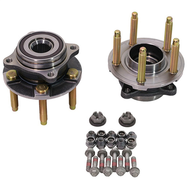 Ford Racing 2015-2017 Ford Mustang Rear Wheel Hub Kit With ARP Studs - Bull Strap