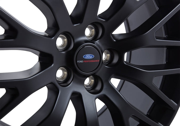 Ford Racing 2015-2017 Mustang GT Performance Pack Front Wheel 19 x 9in - Matte Black - Bull Strap