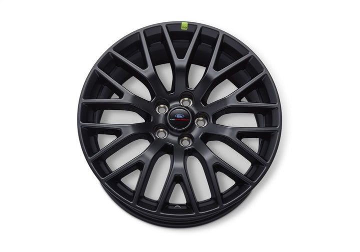 Ford Racing 2015-2017 Mustang GT Performance Pack Front Wheel 19 x 9in - Matte Black - Bull Strap