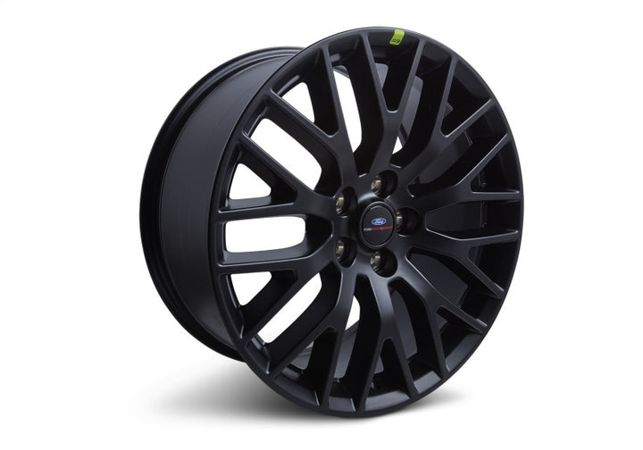 Ford Racing 2015-2017 Mustang GT Performance Pack Front Wheel 19 x 9in - Matte Black - Bull Strap
