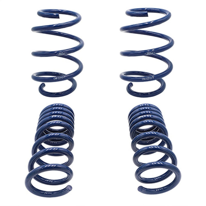 Ford Racing 2015-2017 Mustang GT350 Lowering Springs - Bull Strap