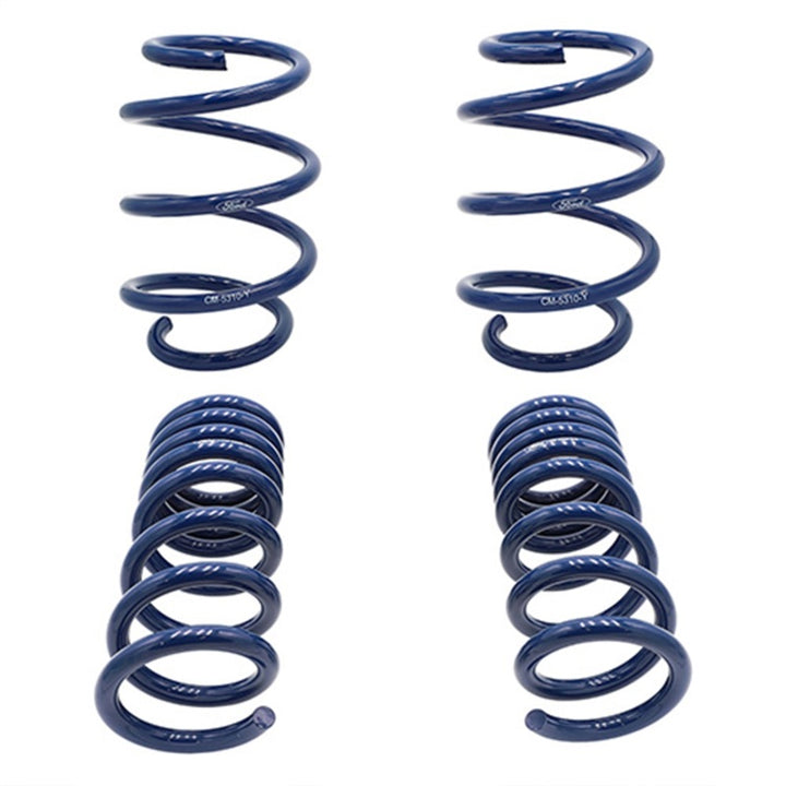 Ford Racing 2015-2017 Mustang GT350 Lowering Springs - Bull Strap