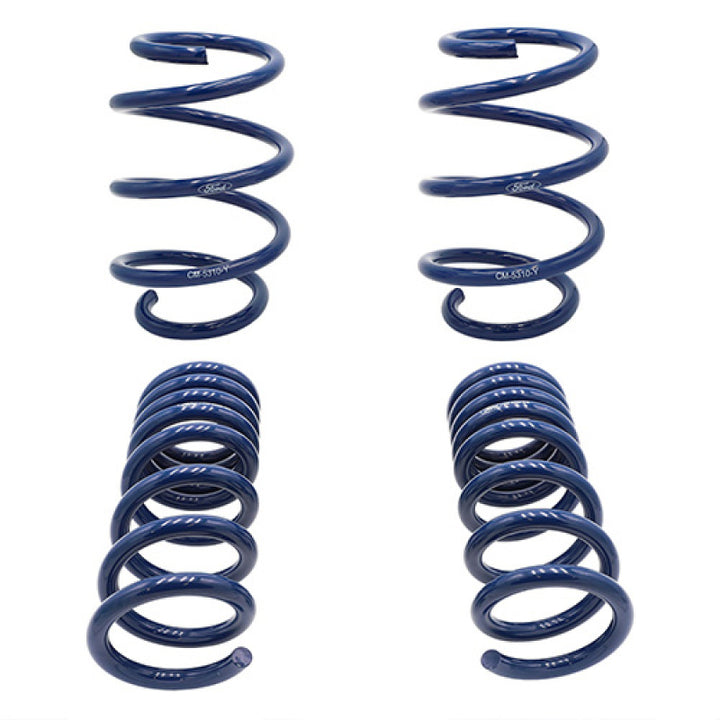 Ford Racing 2015-2017 Mustang GT350 Lowering Springs - Bull Strap