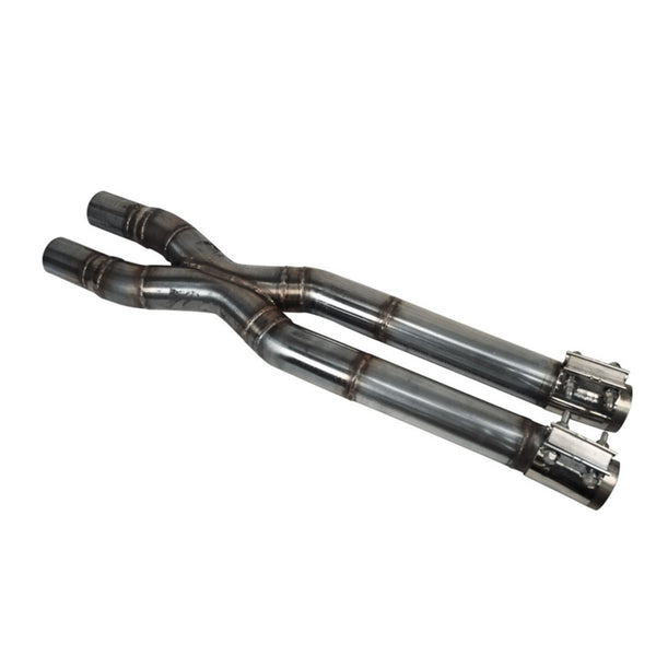 Ford Racing 2015 Mustang GT X-Pipe (Reuses Stock Cats) - Bull Strap