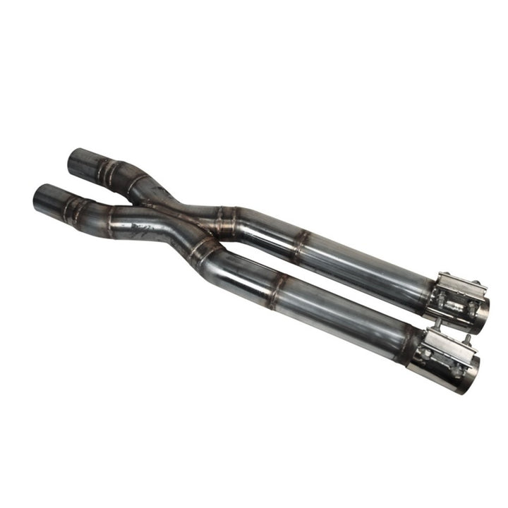 Ford Racing 2015 Mustang GT X-Pipe (Reuses Stock Cats) - Bull Strap