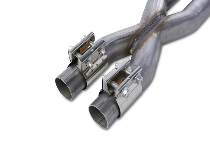 Ford Racing 2015 Mustang GT X-Pipe (Reuses Stock Cats) - Bull Strap