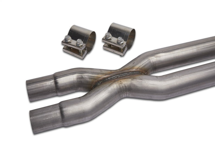 Ford Racing 2015 Mustang GT X-Pipe (Reuses Stock Cats) - Bull Strap
