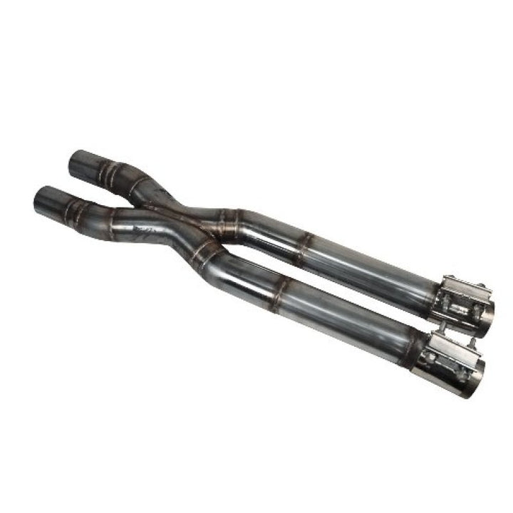 Ford Racing 2015 Mustang GT X-Pipe (Reuses Stock Cats) - Bull Strap