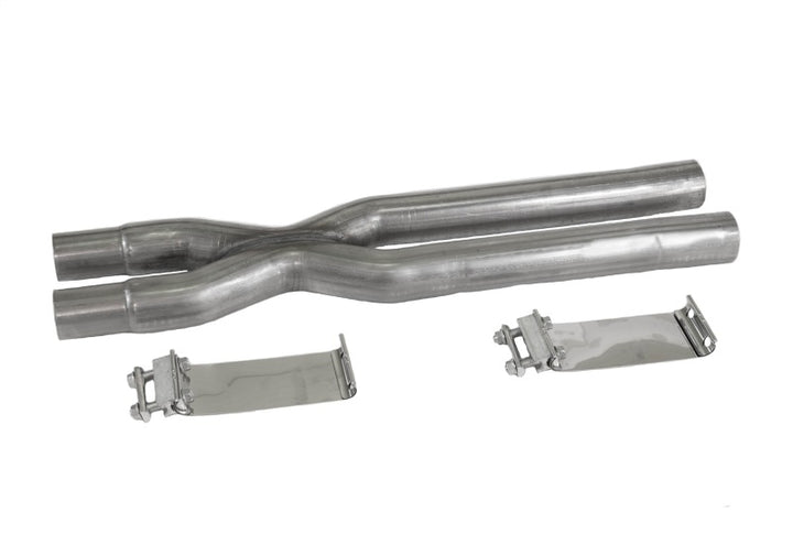 Ford Racing 2015 Mustang GT X-Pipe (Reuses Stock Cats) - Bull Strap