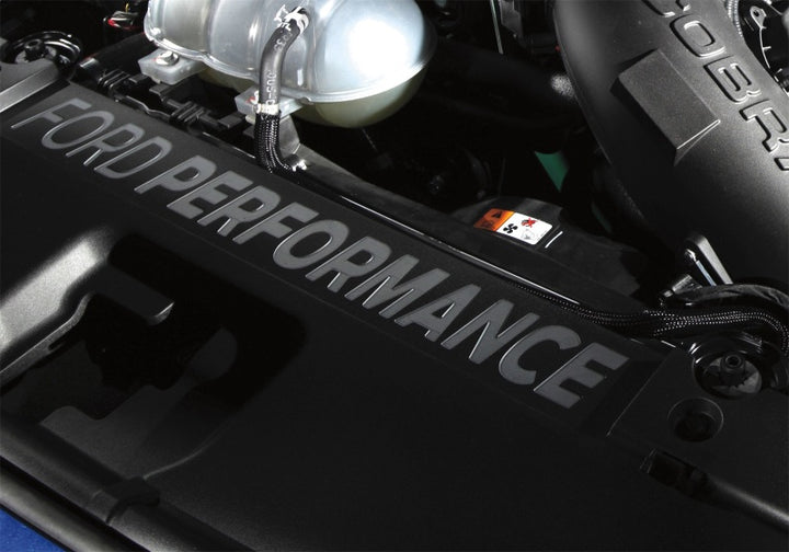 Ford Racing 2015 Mustang Radiator Cover - Bull Strap