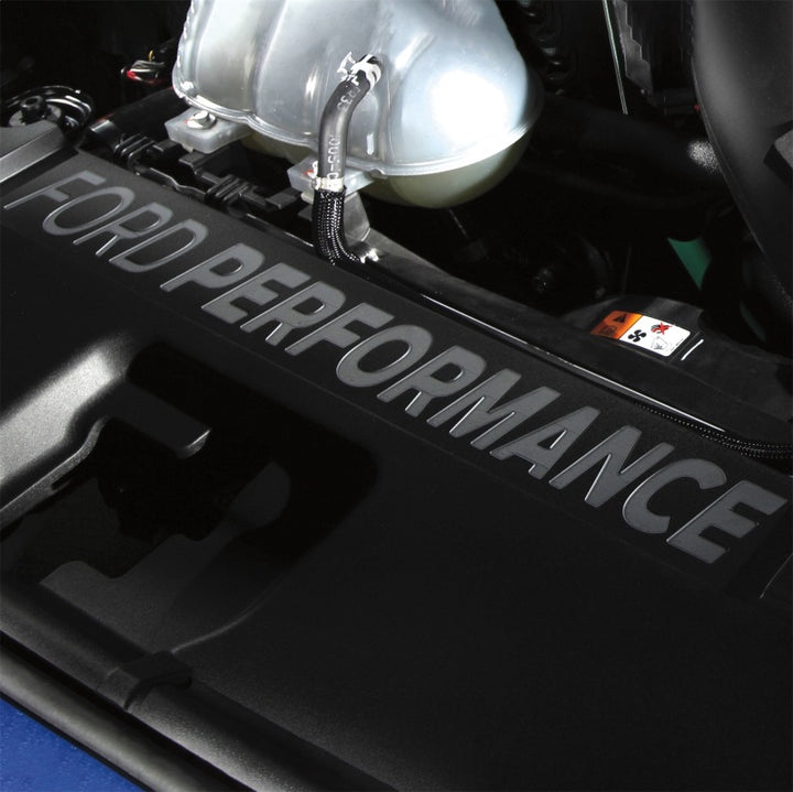 Ford Racing 2015 Mustang Radiator Cover - Bull Strap