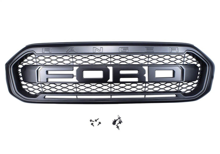 Ford Racing 2019-2021 Ford Ranger Front Grille - Bull Strap
