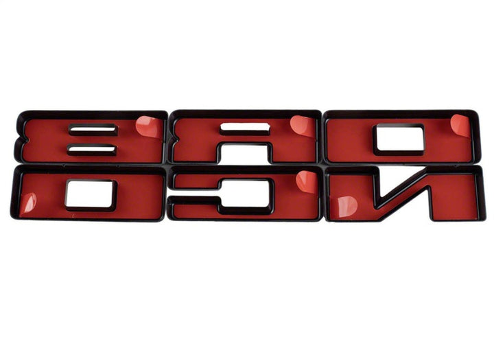 Ford Racing 2021+ Bronco Grille Lettering Overlay Kit - Bronze - Bull Strap