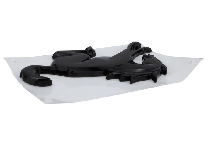 Ford Racing 2021 Bronco Rear Emblem - Black - Bull Strap