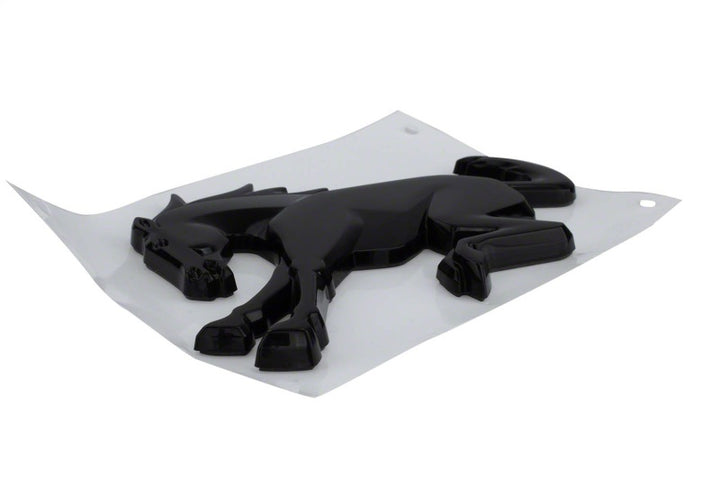 Ford Racing 2021 Bronco Rear Emblem - Black - Bull Strap