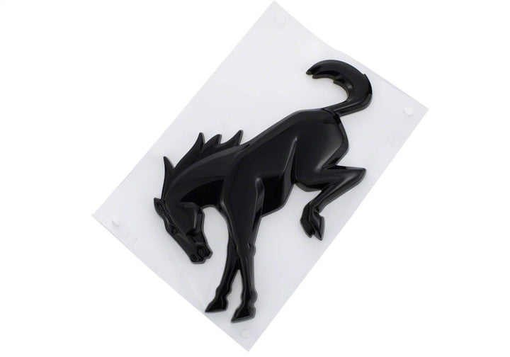 Ford Racing 2021 Bronco Rear Emblem - Black - Bull Strap