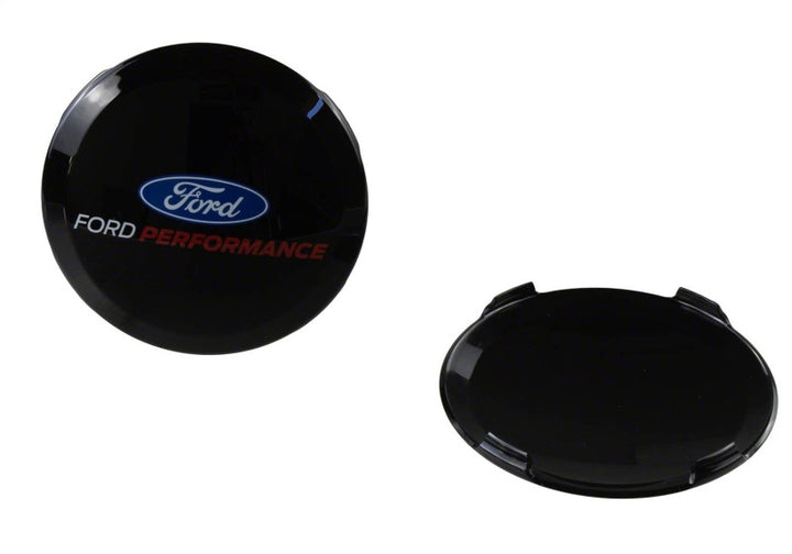 Ford Racing 2021+ Ford Bronco Mirror Mounted 4in Rigid LED Lights Kit - Bull Strap