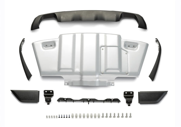 Ford Racing 2021+ Ford F-150 Front Skid Plate Kit - Bull Strap
