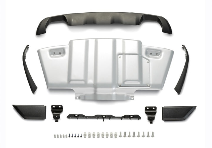 Ford Racing 2021+ Ford F-150 Front Skid Plate Kit - Bull Strap