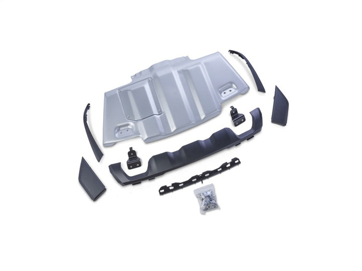 Ford Racing 2021+ Ford F-150 Front Skid Plate Kit - Bull Strap