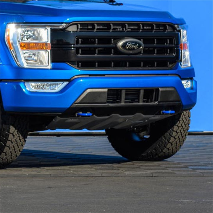 Ford Racing 2021+ Ford F-150 Front Skid Plate Kit - Bull Strap