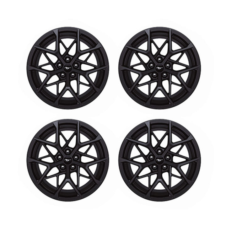 Ford Racing 2021 Mustang Mach 1 Handling Pack 19x10.5 & 19x11 Wheel Kit - Bull Strap