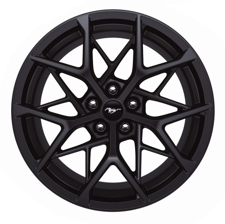 Ford Racing 2021 Mustang Mach 1 Handling Pack 19x10.5 & 19x11 Wheel Kit - Bull Strap