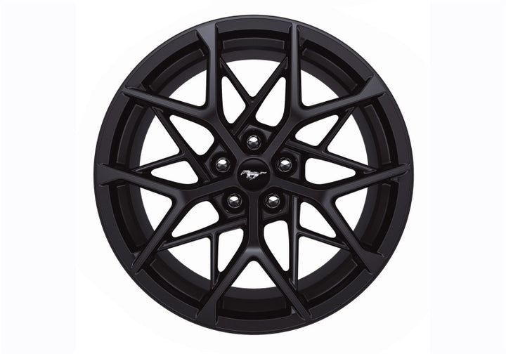 Ford Racing 2021 Mustang Mach 1 Handling Pack 19x10.5 & 19x11 Wheel Kit - Bull Strap