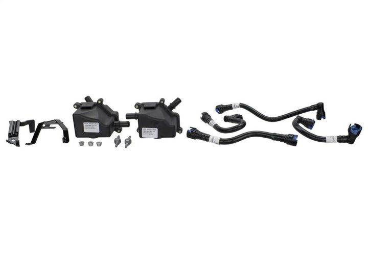 Ford Racing 2024 Mustang GT 5.0L/Mustang Dark Horse Oil Air Separator - Left & Right Side - Bull Strap