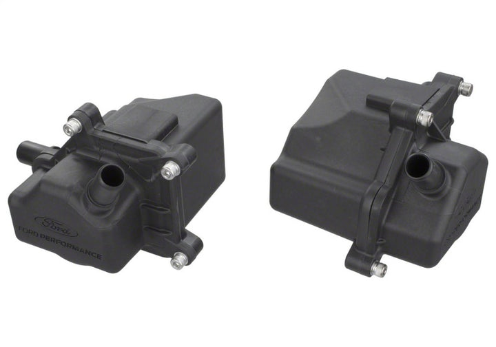 Ford Racing 2024 Mustang GT 5.0L/Mustang Dark Horse Oil Air Separator - Left & Right Side - Bull Strap